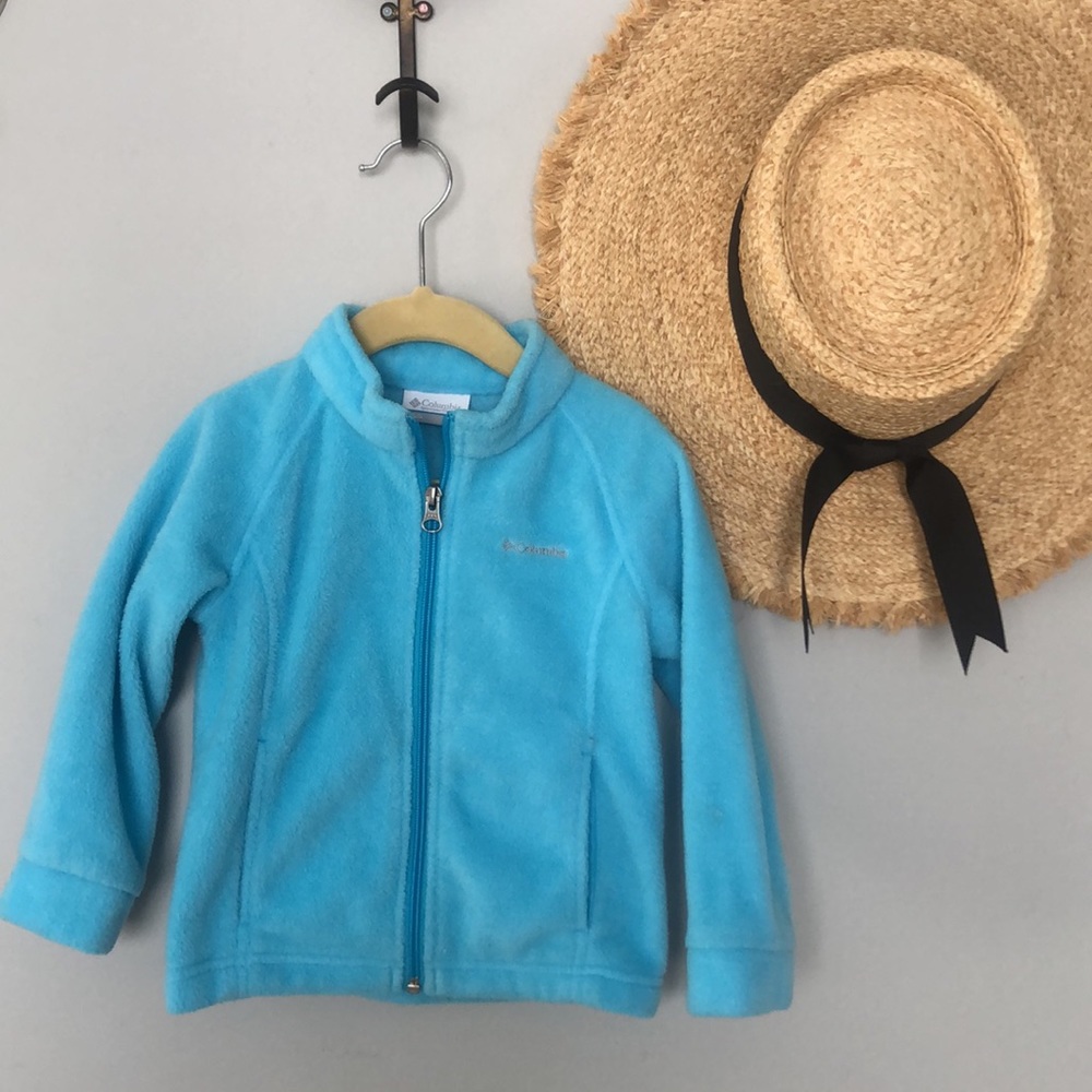 Blue KidsColumbia Fleece